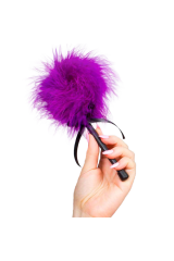 SECRETPLAY - SPOLVERINO MARABOU ROSA VIOLA