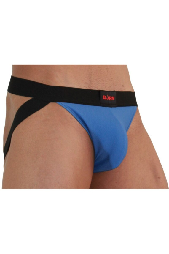 BURN - 008 JOCK BLU / NERO XL