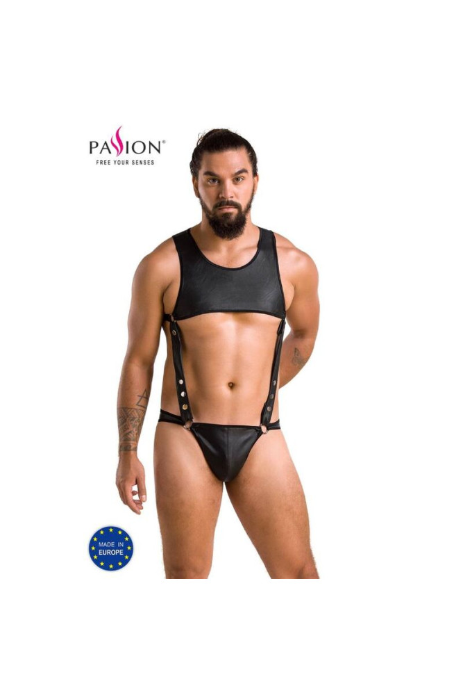 PASSION - 056 BODY ADAM NERO L/XL