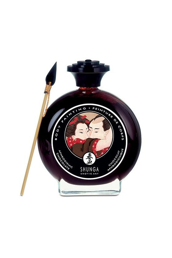 SHUNGA - VERNICE PER IL CORPO AL CIOCCOLATO