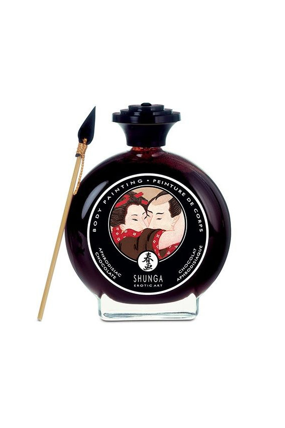 SHUNGA - VERNICE PER IL CORPO AL CIOCCOLATO
