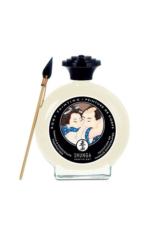 SHUNGA - COLORE PER IL CORPO ALLA VANIGLIA E CIOCCOLATO