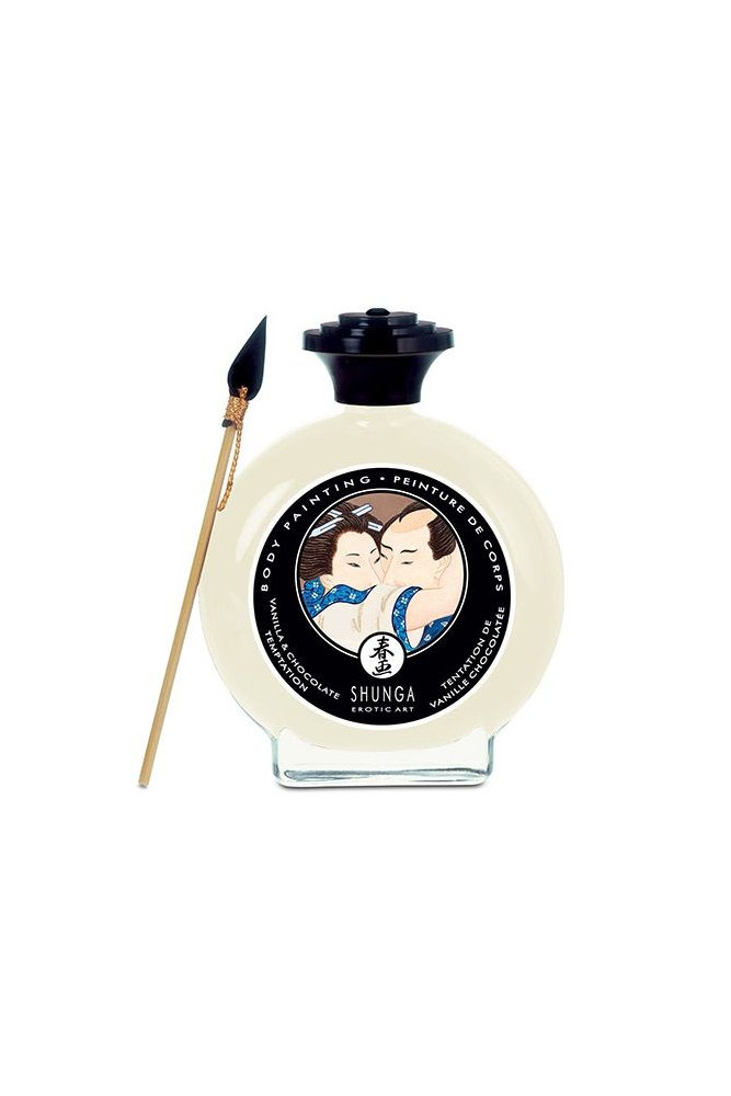 SHUNGA - COLORE PER IL CORPO ALLA VANIGLIA E CIOCCOLATO