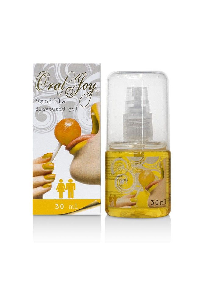 COBECO - ORAL JOY VAINILLA 30ML