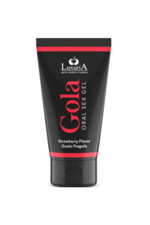 INTIMATELINE LUXURIA - GEL PER SESSO ORALE GUSTO FRAGOLA 50 ML