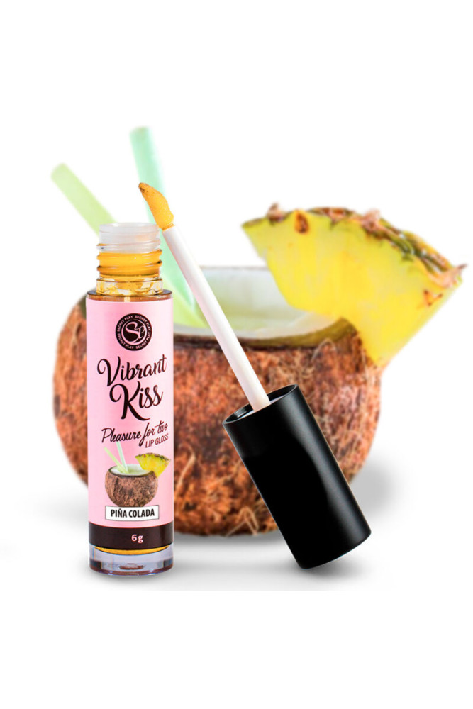 SECRETPLAY - LUCIDA LABBRA VIBRANT KISS - PINA COLADA