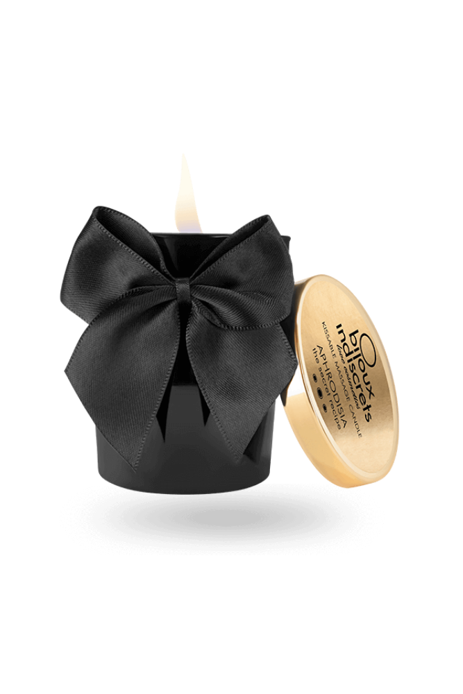 BIJOUX - CANDELA DA MASSAGGIO MELT MY HEART PROFUMATA CON APHRODISIA