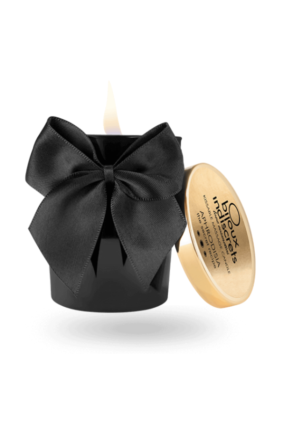 BIJOUX - CANDELA DA MASSAGGIO MELT MY HEART PROFUMATA CON APHRODISIA
