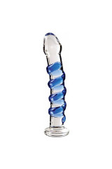 ICICLES - MASSAGGIATORE IN VETRO N. 05