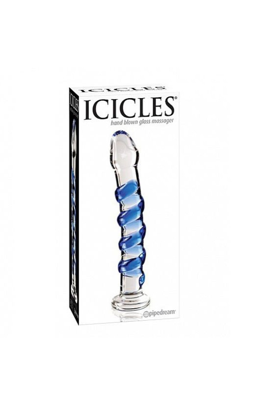ICICLES - MASSAGGIATORE IN VETRO N. 05