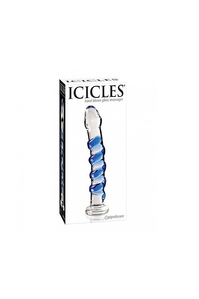 ICICLES - MASSAGGIATORE IN VETRO N. 05
