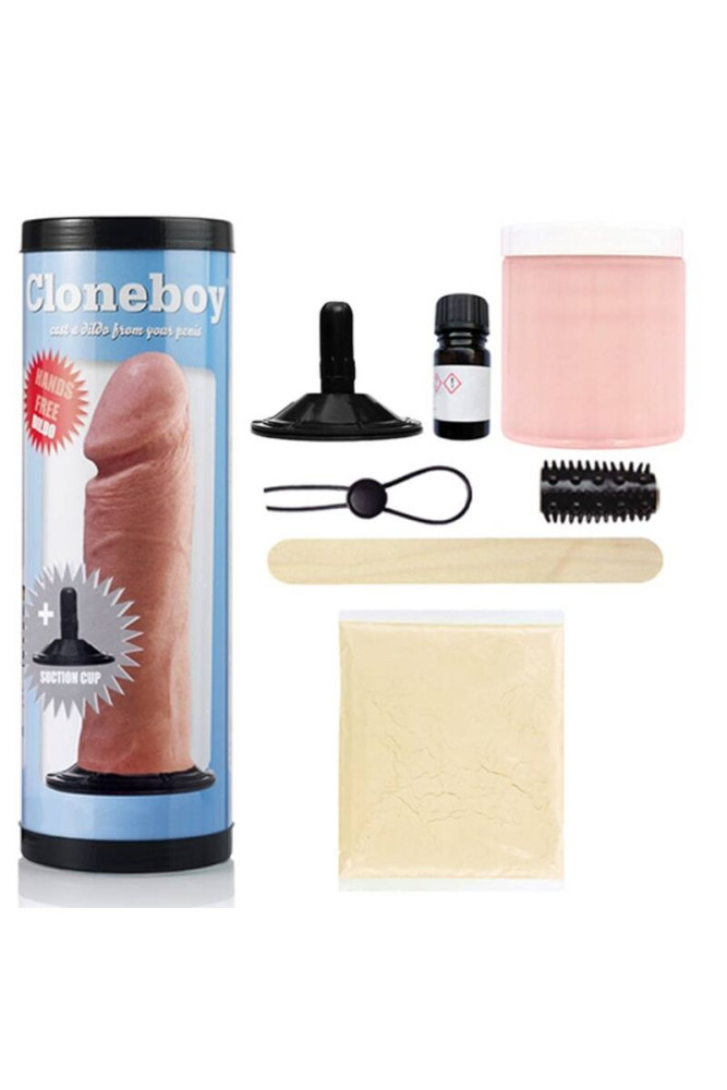 CLONEBOY - DILDO E CAPPUCCIO ROSA