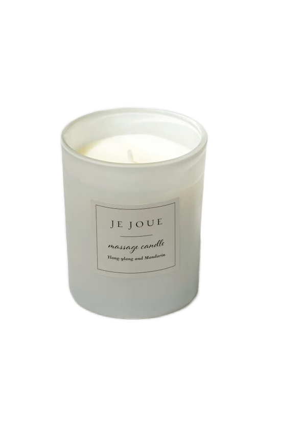 JE JOUE - CANDELA DA MASSAGGIO DI LUSSO YLANG YLANG E MANDARINO
