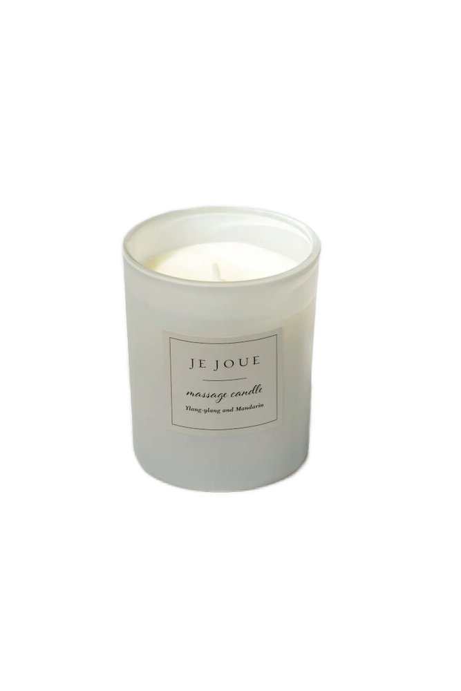 JE JOUE - CANDELA DA MASSAGGIO DI LUSSO YLANG YLANG E MANDARINO
