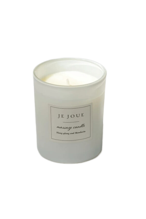 JE JOUE - CANDELA DA MASSAGGIO DI LUSSO YLANG YLANG E MANDARINO