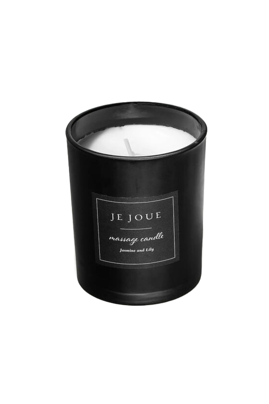 JE JOUE - CANDELA DA MASSAGGIO DI LUSSO GELSOMINO E GIGLIO