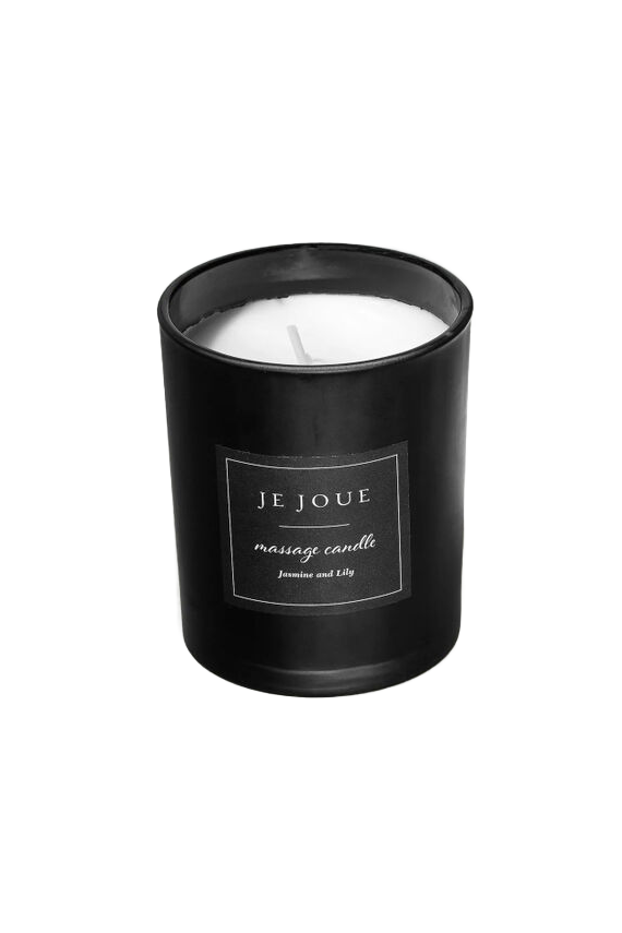 JE JOUE - CANDELA DA MASSAGGIO DI LUSSO GELSOMINO E GIGLIO