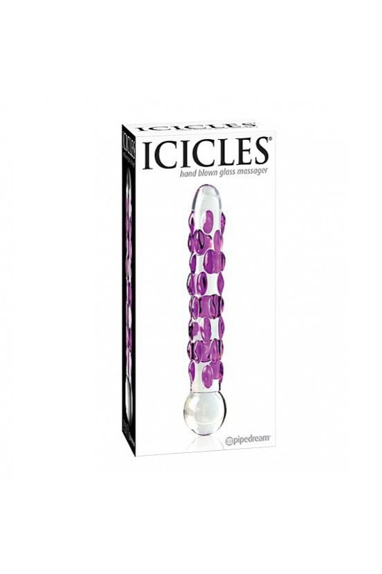ICICLES - MASSAGGIATORE IN VETRO N. 07