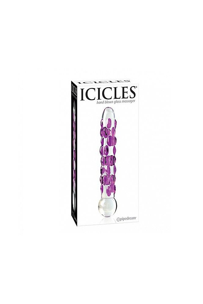 ICICLES - MASSAGGIATORE IN VETRO N. 07