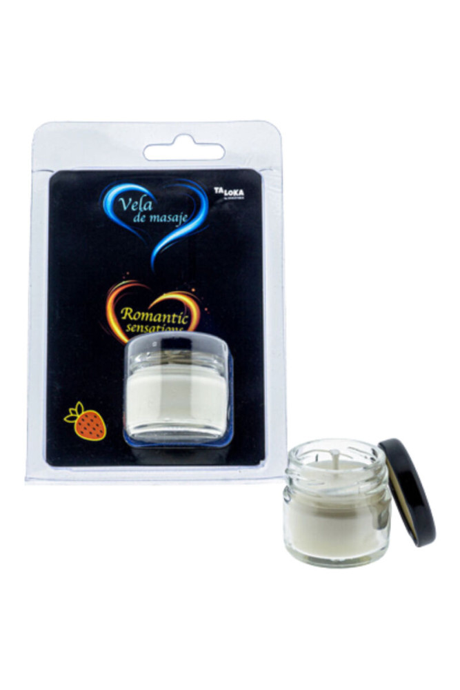 TALOKA - CANDELA DA MASSAGGIO ALLA FRAGOLA