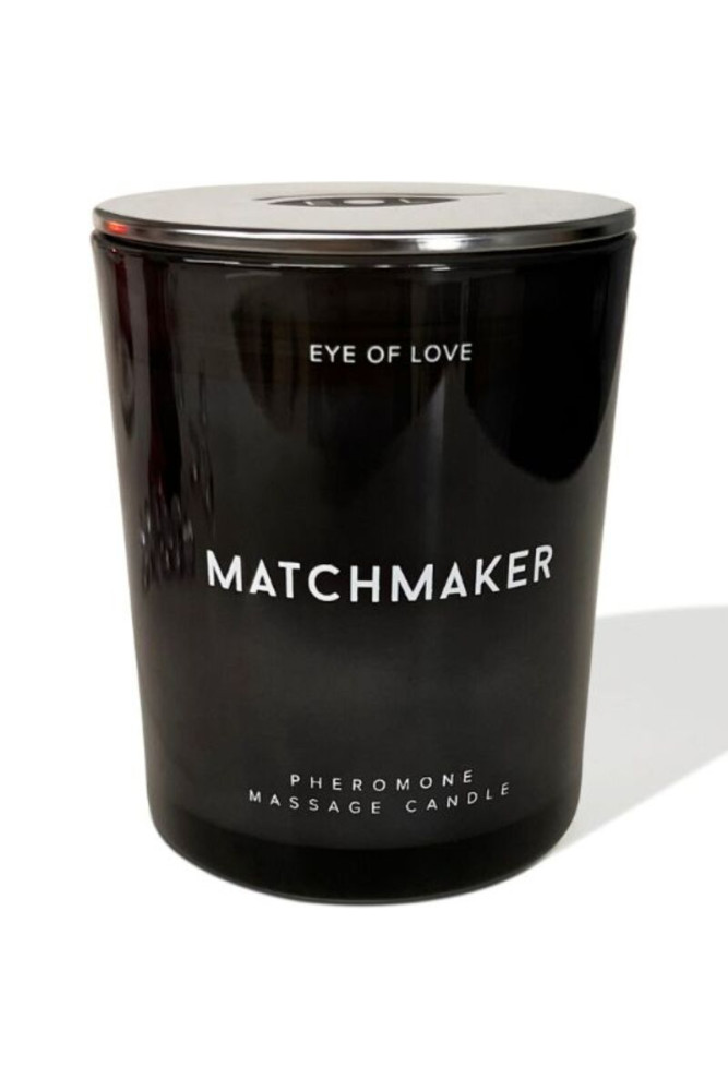 EYE OF LOVE - CANDELA DA MASSAGGIO CON DIAMANTE NERO MATCHMAKER ATTRACT HER 150 ML