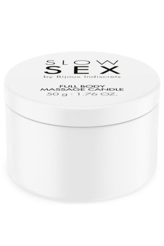 BIJOUX - SLOW SEX CANDELA DA MASSAGGIO CORPO 50 G