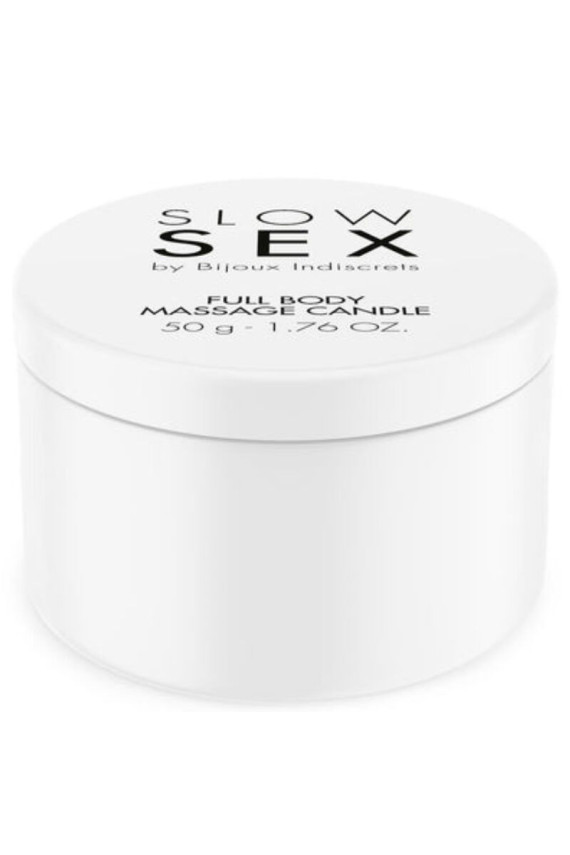BIJOUX - SLOW SEX CANDELA DA MASSAGGIO CORPO 50 G