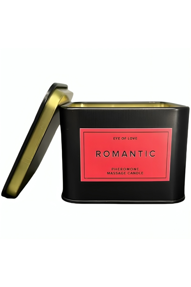 EYE OF LOVE - CANDELA DA MASSAGGIO ROMANTICA PER UOMO 150 ML