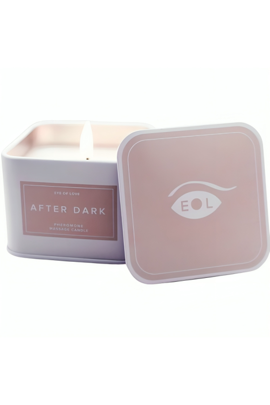 EYE OF LOVE - CANDELA DA MASSAGGIO DOPO SCURO PER DONNE 150 ML