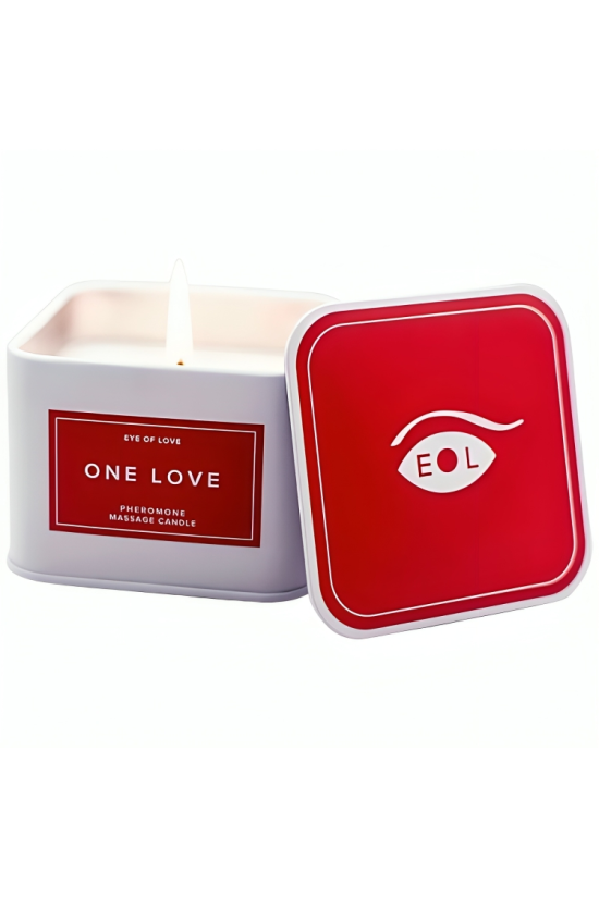 EYE OF LOVE - CANDELA DA MASSAGGIO ONE LOVE PER DONNE 150 ML