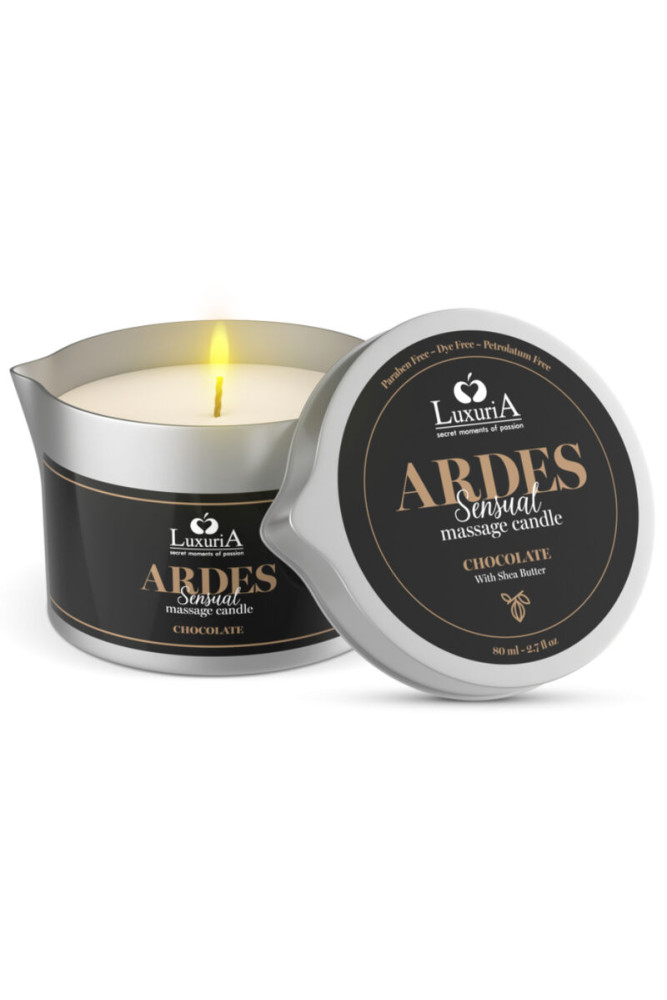 INTIMATELINE LUXURIA - CANDELA DA MASSAGGIO AL CIOCCOLATO