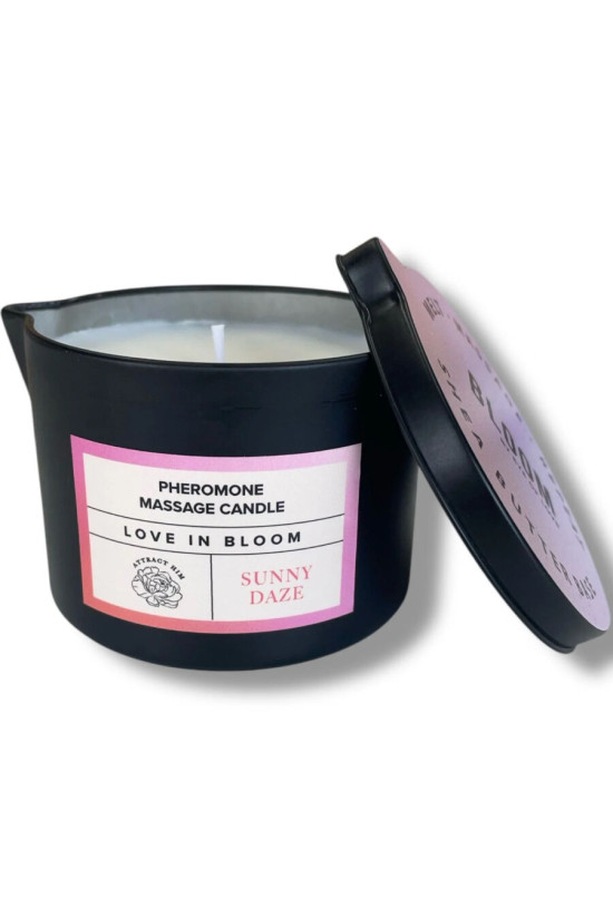 EYE OF LOVE - BLOOM CANDELA DA MASSAGGIO SATIVA SUNNY DAZE 150 ML