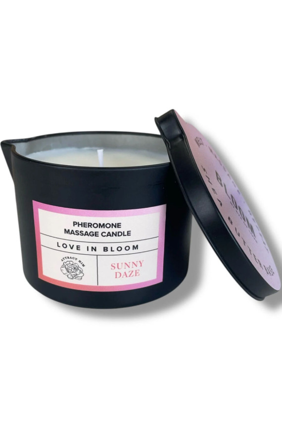 EYE OF LOVE - BLOOM CANDELA DA MASSAGGIO SATIVA SUNNY DAZE 150 ML