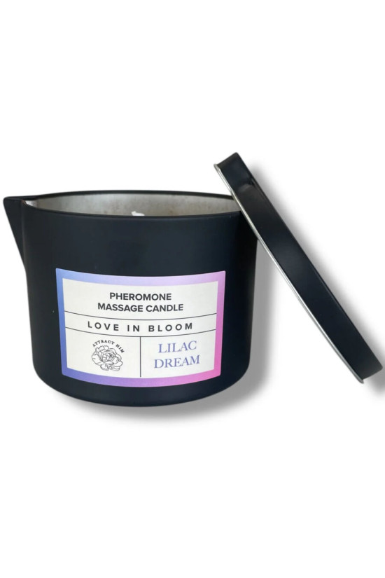 EYE OF LOVE - BLOOM CANDELA DA MASSAGGIO INDICA LILAC DREAM 150 ML