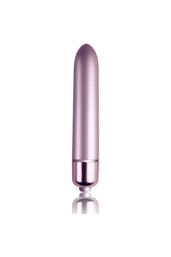 ROCKS-OFF - PALLONE VIBRANTE TOCCO DI VELLUTO LILLA MORBIDO