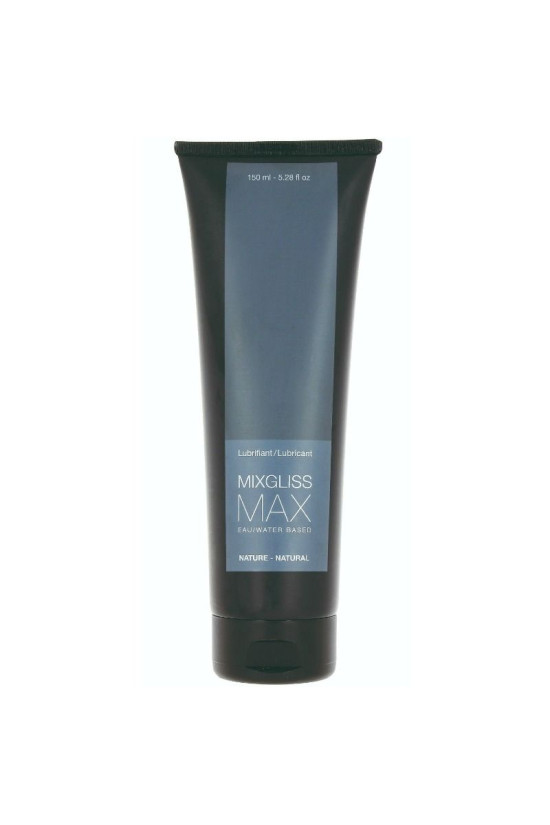 MIXGLISS - MAX LUBRIFICANTE A BASE ACQUA EXTRA LUBRIFICAZIONE 150 ML