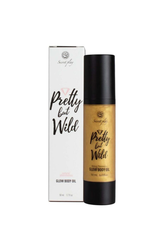 SECRETPLAY - OLIO CORPO PRETTY BUT WILD GLOW 50 ML