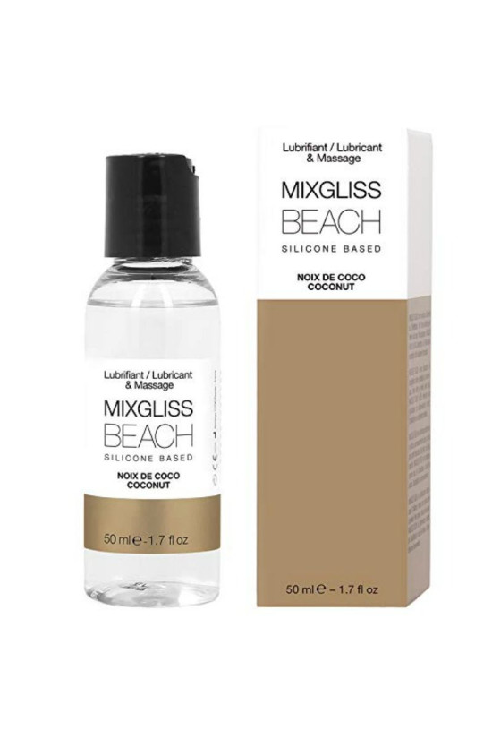 MIXGLISS - LUBRIFICANTE AL SILICONE DA SPIAGGIA 50 ML
