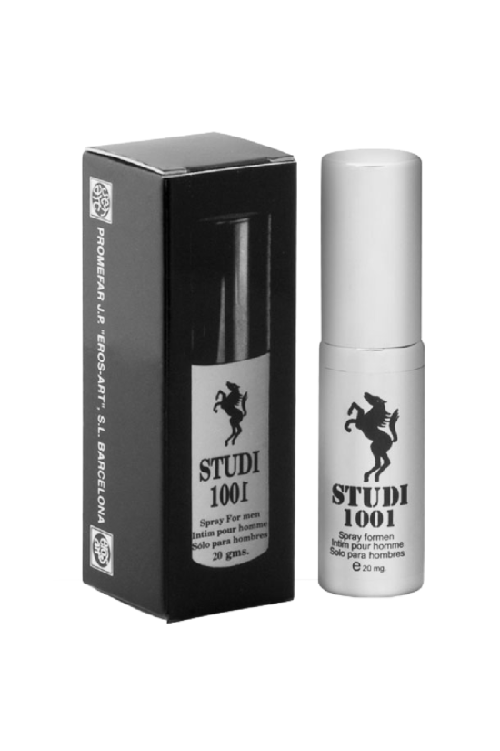 EROS-ART - STUDI 1001 RITARDANTE SPRAY 20 ML