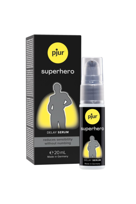 PJUR - SUPERHERO SIERO RITARDANTE CONCENTRATO 20 ML