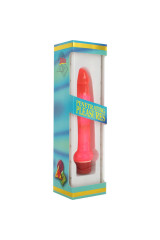SEVEN CREATIONS - VIBRATORE ANALE JELLY ROSA SOTTILE