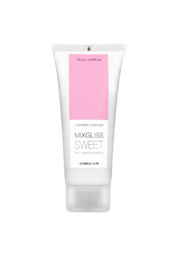 MIXGLISS - LUBRIFICANTE A BASE ACQUA GUSTO GO MMA 70 ML