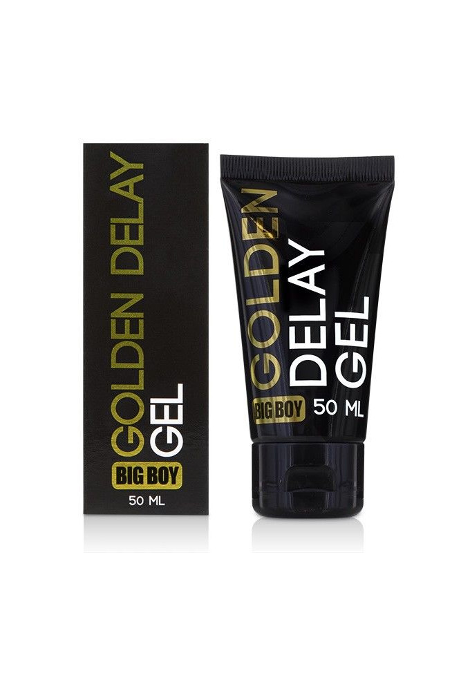 COBECO - GEL RITARDANTE BIG BOY GOLDEN 50ML
