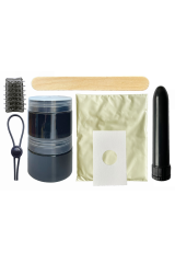 CLONEBOY - KIT CLONATORE DEL PENE CON VIBRAZIONE NERO