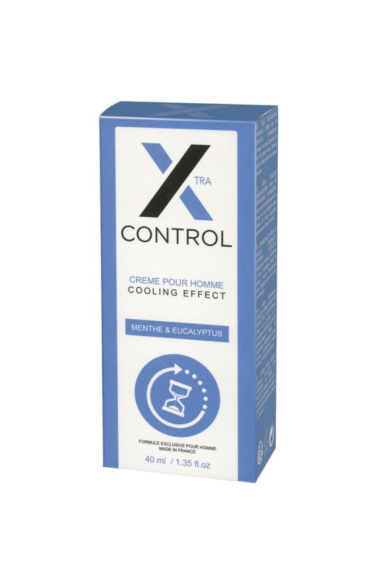 RUF - X CONTROL CREMA EFFETTO FREDDO PER UOMO 40 ML
