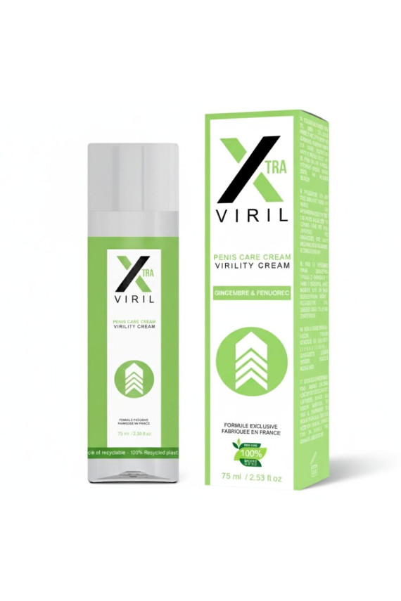 RUF - X CREMA VIRIL PER MIGLIORARE LEREZIONE E LE DIMENSIONI