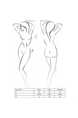 PASSION - SET PASSION - DONNA ULLA TAGLIA L/XL