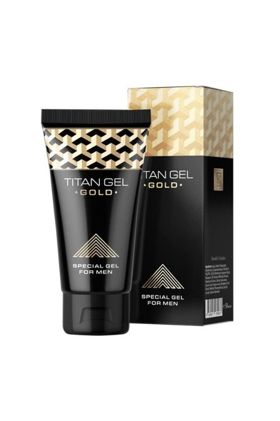 TITAN GEL - GOLD PENE AUMENTA 50ML