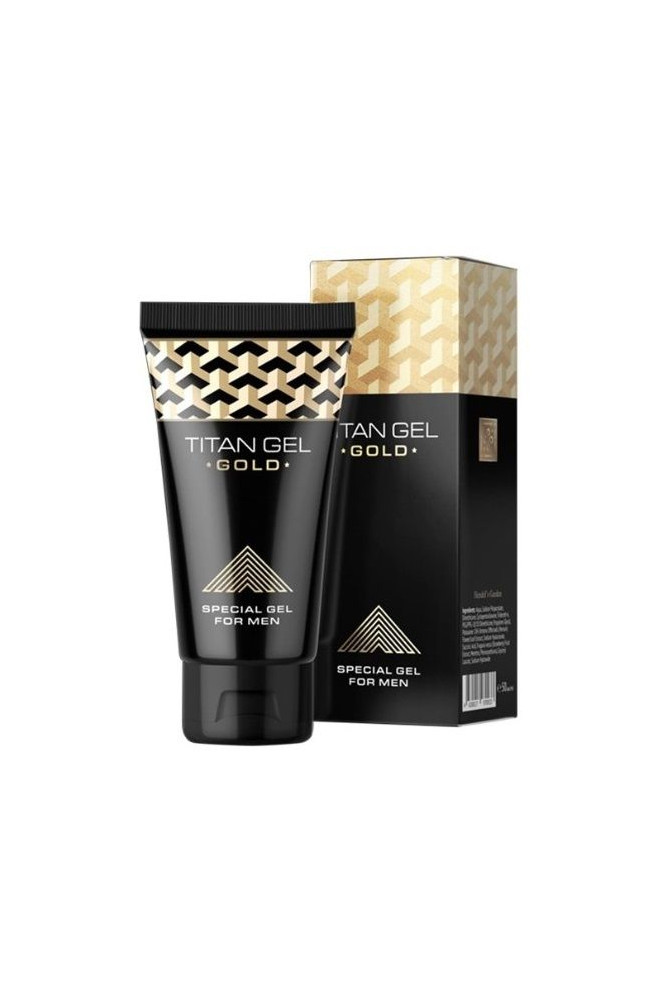 TITAN GEL - GOLD PENE AUMENTA 50ML