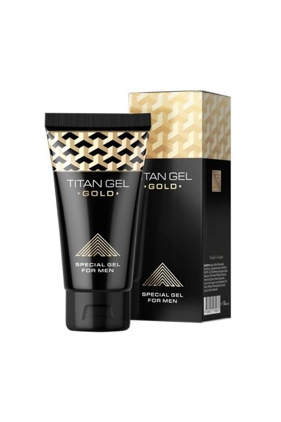 TITAN GEL - GOLD PENE AUMENTA 50ML